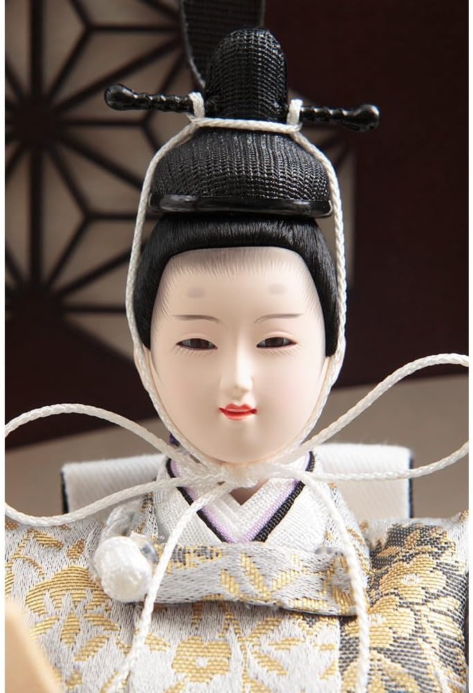 伝統的雛人形 アクリルケース入り 浮舟親王飾 雛人形 ケース飾り 浮舟